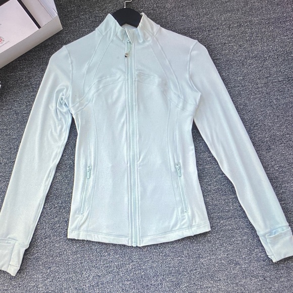 lululemon athletica Mint Zip-Up Utility Jacket